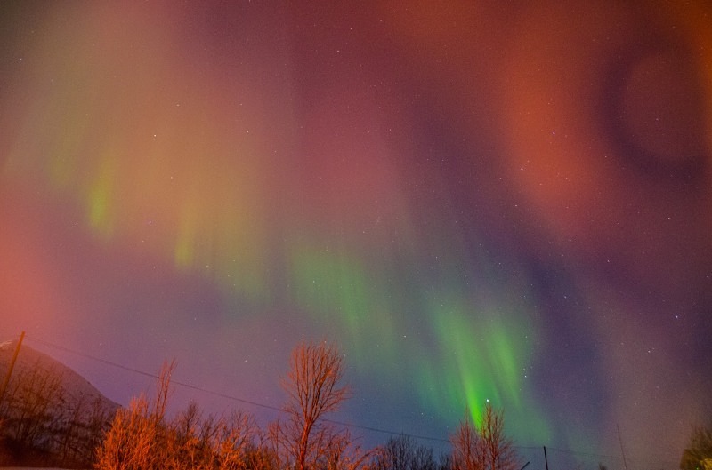 Northern Lights ~ Tromso 6 - Northern Lights - Thurs