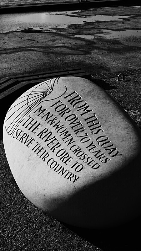 Commemorative Stone ~ Orford Ness, Suffolk - Isolation Portfolio - Up load of recent and past un published work!