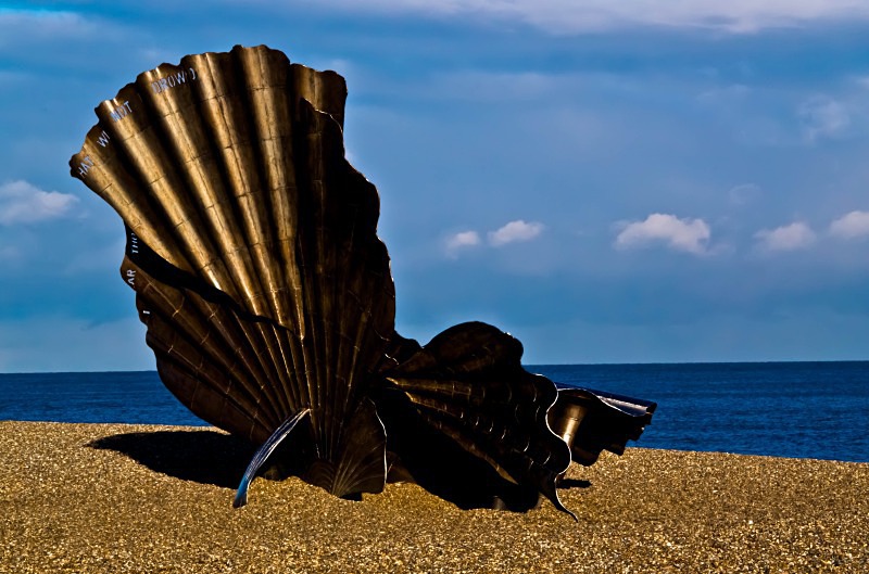 The Scallop - Aldeburgh Beach III - Suffolk Sojourns