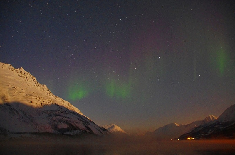Northern Lights ~ Tromso 3 - Northern Lights - Thurs