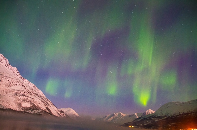 Northern Lights ~ Tromso 10 - Northern Lights - Thurs