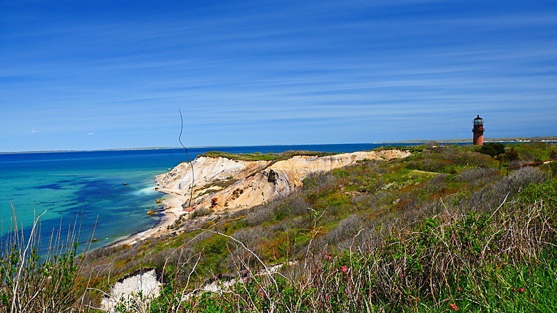 Cliffs ~ Martha's Vineyard - New England 2019