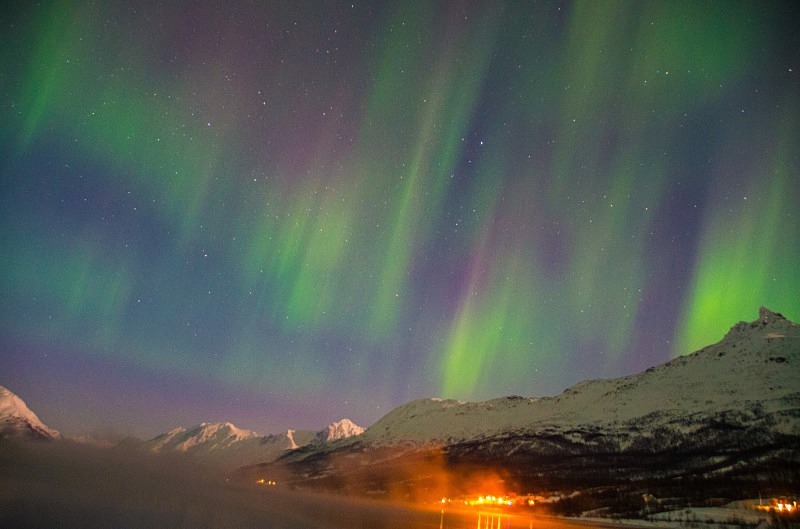 Northern Lights ~ Tromso 8 - Northern Lights - Thurs