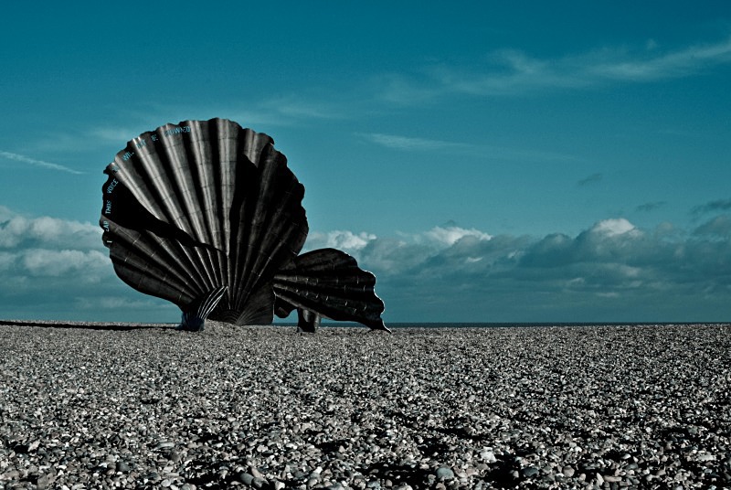The Scallop - Aldeburgh Beach II - Suffolk Sojourns