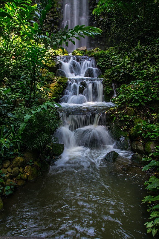 Cascade. (32) - Numbers of last photo cards remaining.