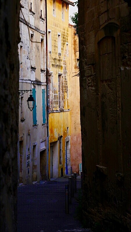 Back street, Arles, France - Isolation Portfolio - Up load of recent and past un published work!