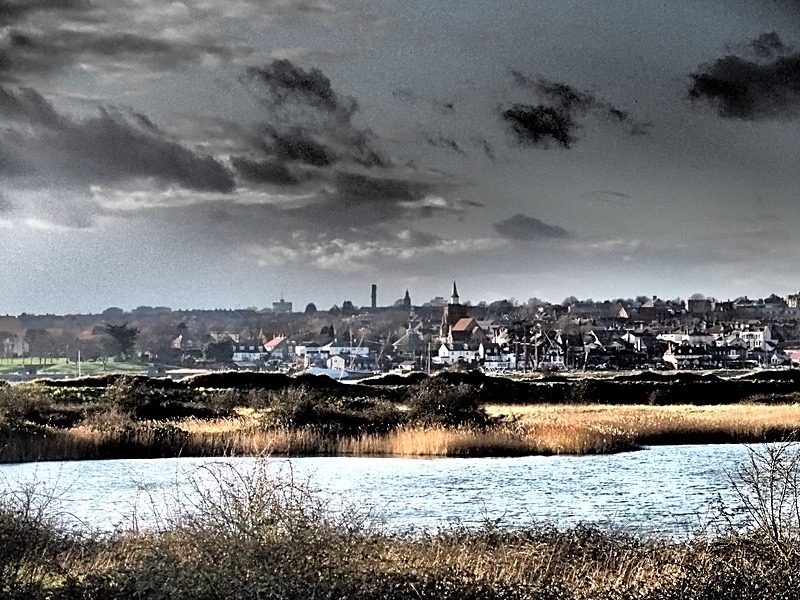 Maldon. (4) - Numbers of last photo cards remaining.