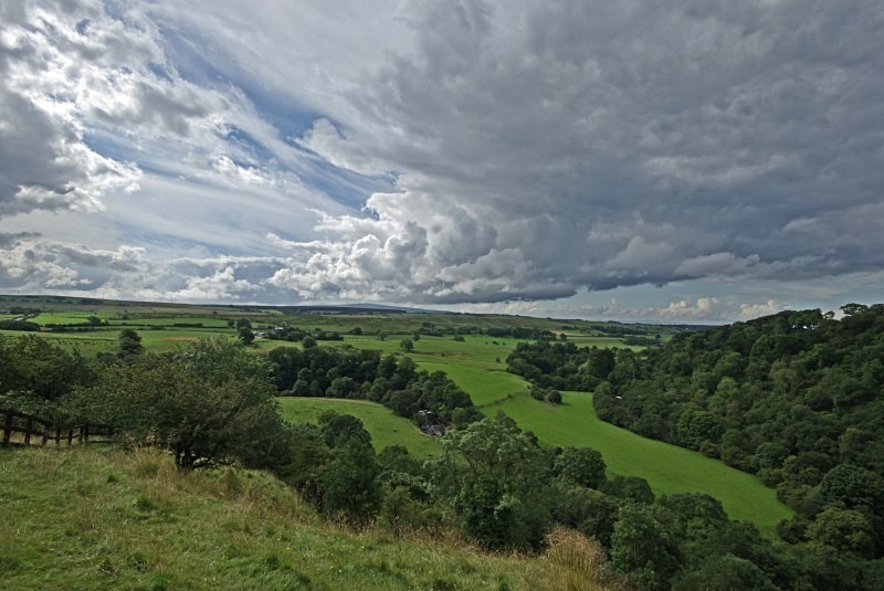 Cumbria Storm Clouds II - Yorkshire & Northumberland 2011