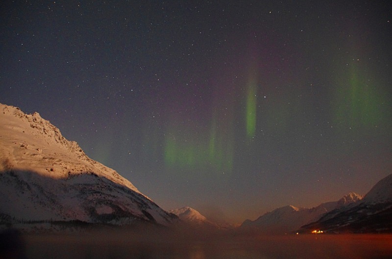 Northern Lights ~ Tromso 2 - Northern Lights - Thurs