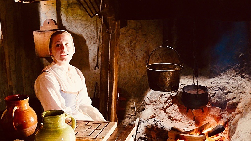 Plimoth Settlemant, Massachusetts - New England 2019