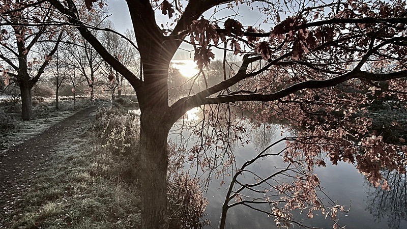 Frosty Sunrise over Canal 3 - New additions for 2023