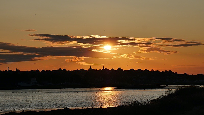 Maldon Sunset I - Maldon and Local Environment