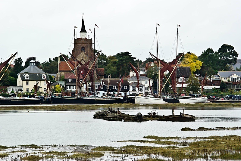 Maldon (Blue) - Out of Stock - Numbers of last photo cards remaining.
