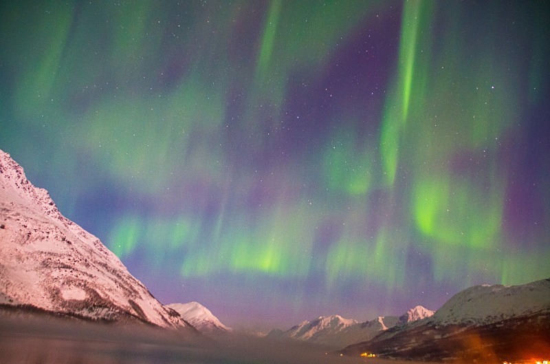 Northern Lights ~ Tromso 9 - Northern Lights - Thurs