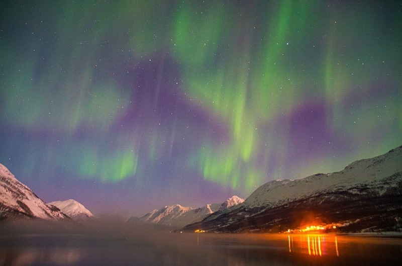 Northern Lights ~ Tromso 11 - Northern Lights - Thurs
