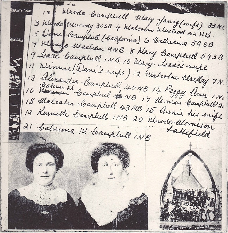 family photo 2 - photopolymer etchings