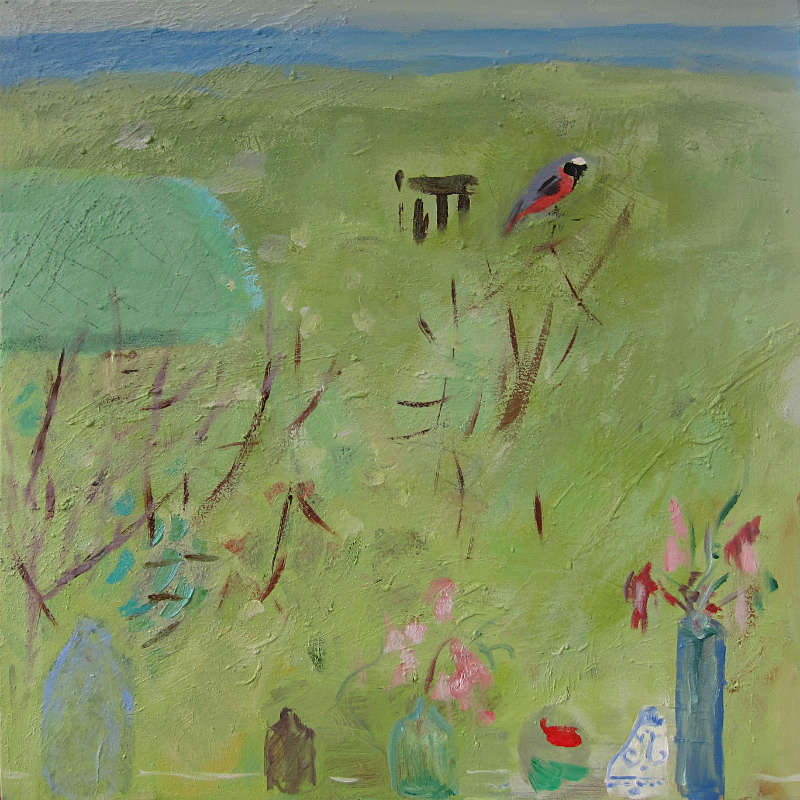 11th May, redstart - paintings from field-sketches
