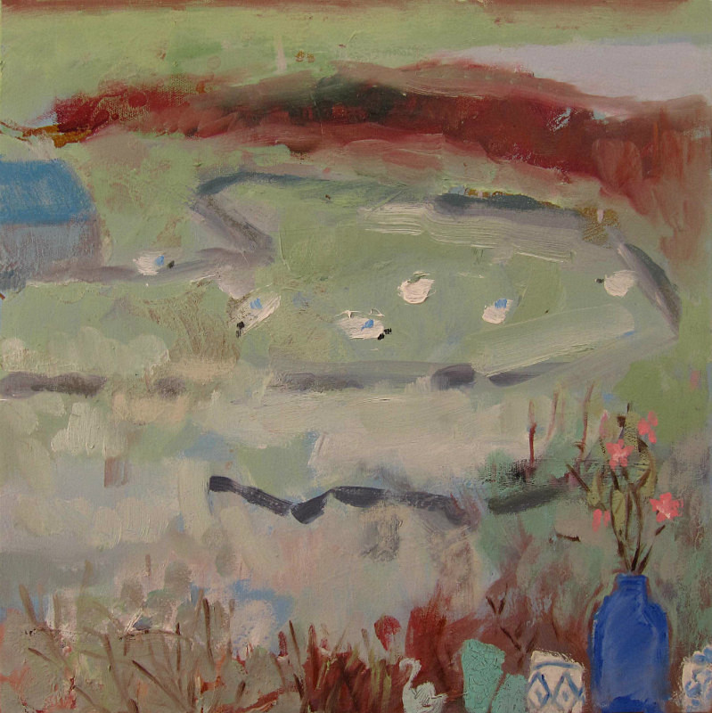 am buaile - paintings from field-sketches