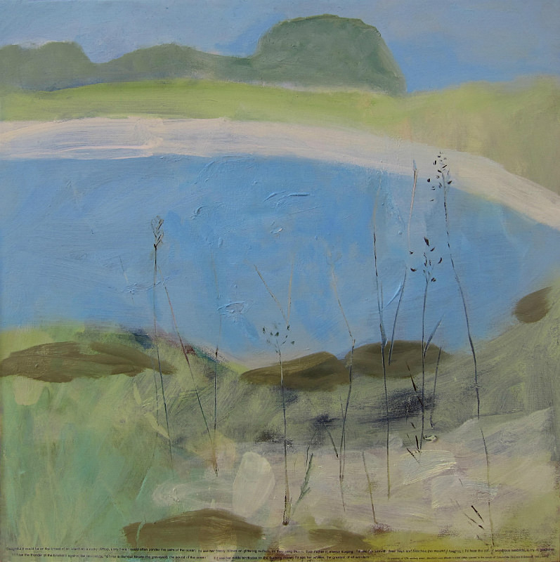 Little Bernera - paintings from field-sketches
