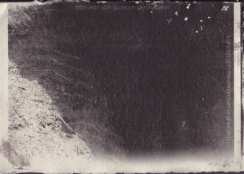 ‘Gheibh sibh mo chnàmhan sa ghlacaich’ - astar: silver gelatin photographs