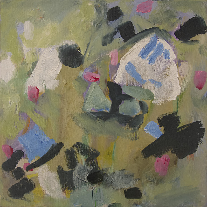 garden 1 - paintings from field-sketches