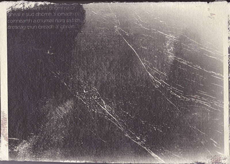 ‘Gheall mo leannan dhòmhsa cìr’ - astar: silver gelatin photographs