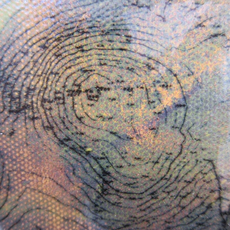 Beinn a' Bhoghalan (detail) - a-mach an gleann: paintings