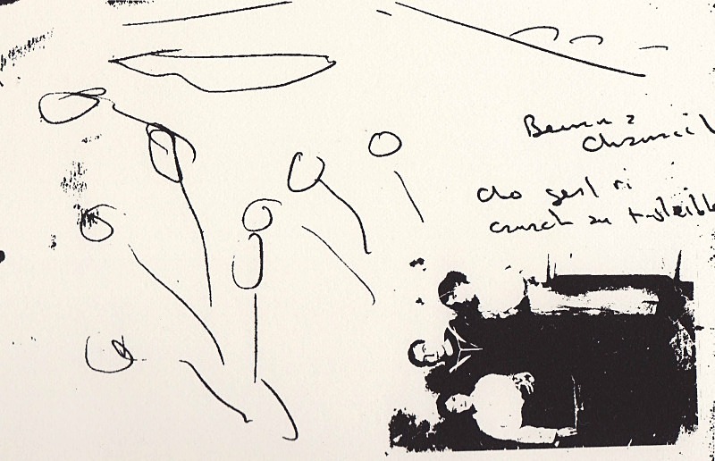 cho geal ri canach an t-slèibhe - a-mach an gleann: screenprints