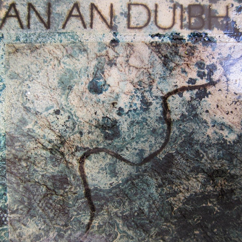 Linne Bugha Gheàrraidh ‘an an Duibh (detail) - a-mach an gleann: paintings