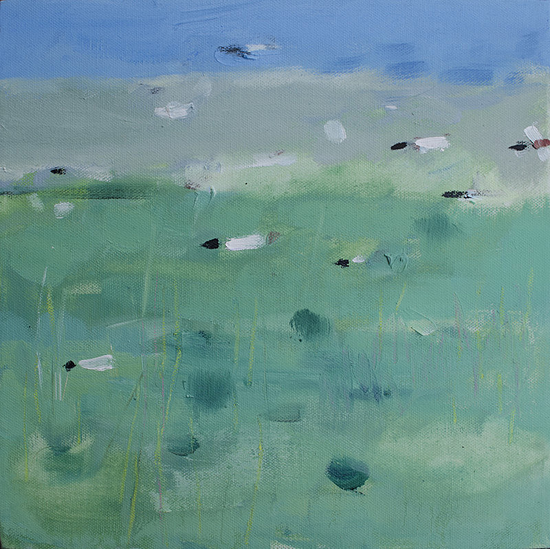 Buntings Tàmol - paintings from field-sketches