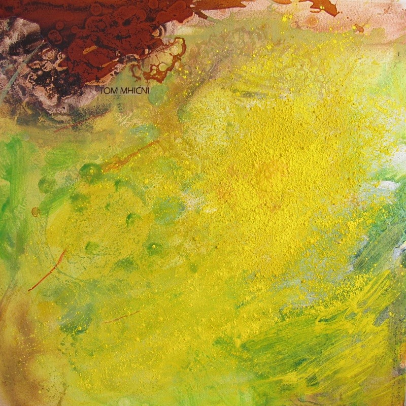 Tom Mhicni - a-mach an gleann: paintings