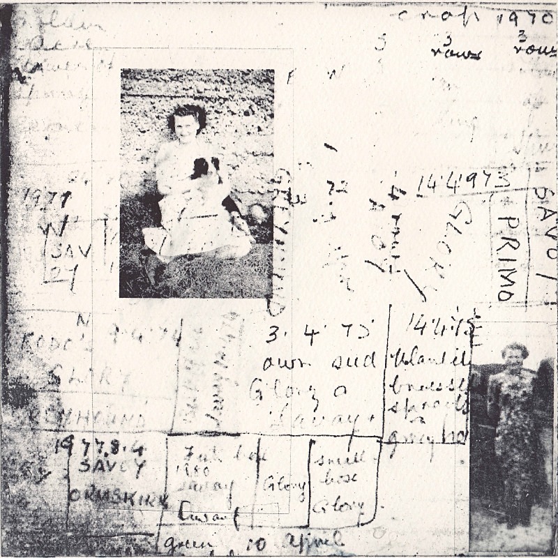 family photo 1 - photopolymer etchings