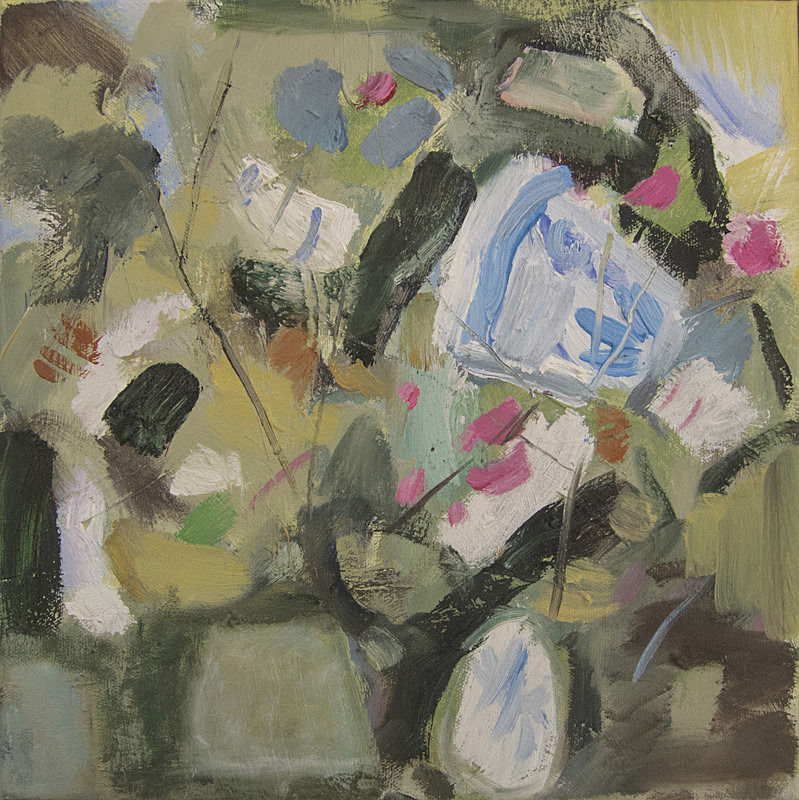 garden 2 - paintings from field-sketches