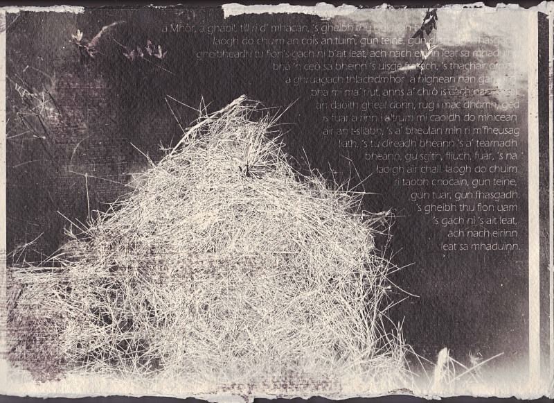 ‘Nighean nan gamhna’ - astar: silver gelatin photographs