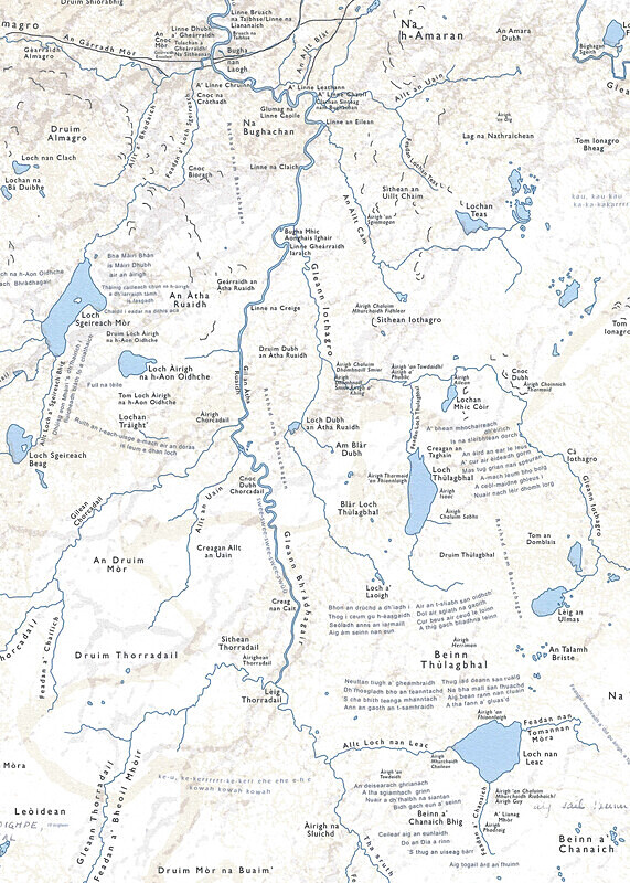 an gleann (detail) - an gleann