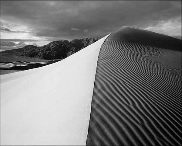 Dune, Death Valley - Monochrome Landscape America