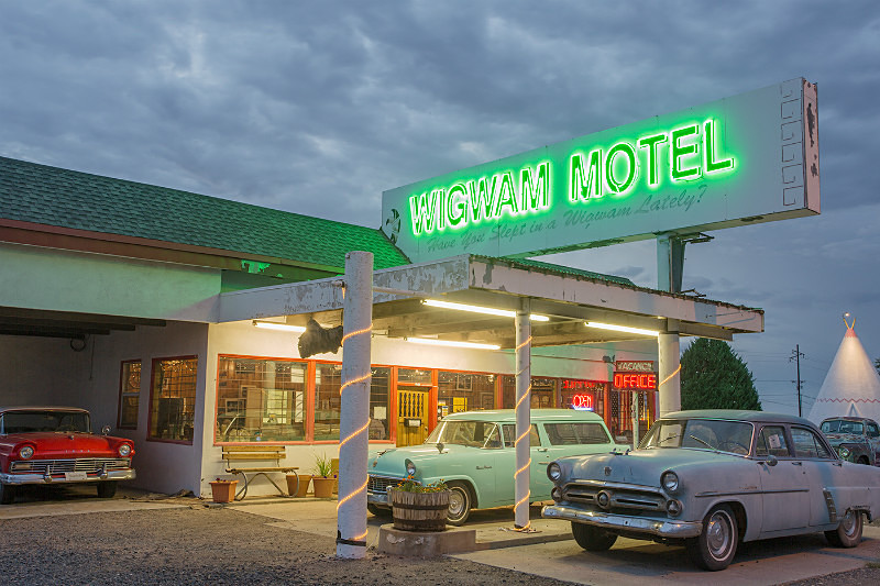 Wigwam Motel, Holbrook NM. - Route 66