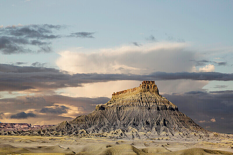 Factory Butte - American Landscape