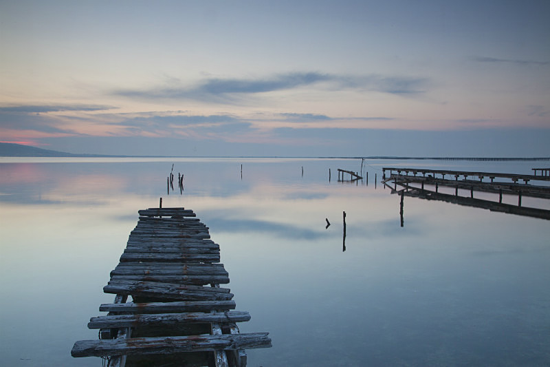 Oyster Piers France 2 - European Landscape