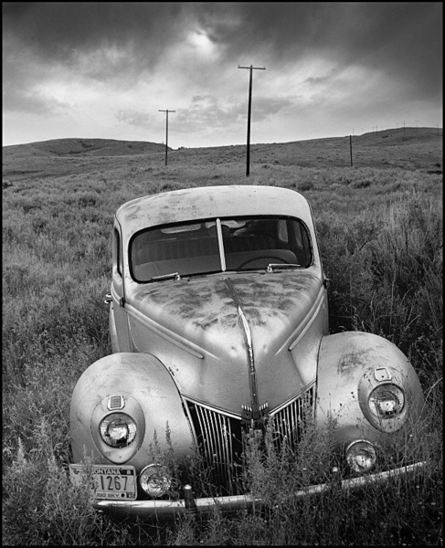 Abandoned Ford, Red Lodge - Abandoned America