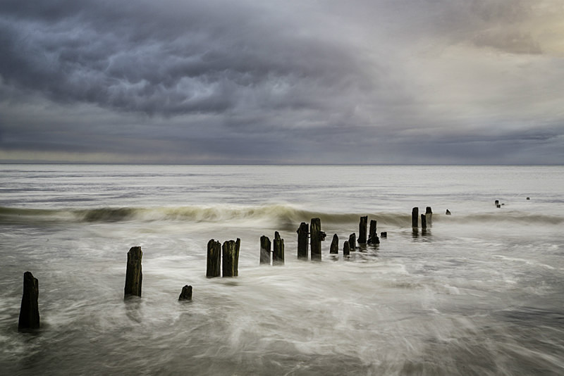 Sandsend, North Yorkshire. - Coastal Britain