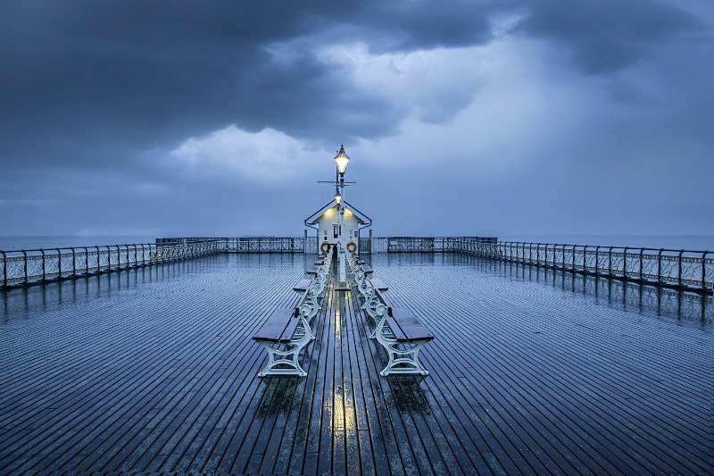 Penarth Pier. - Coastal Britain