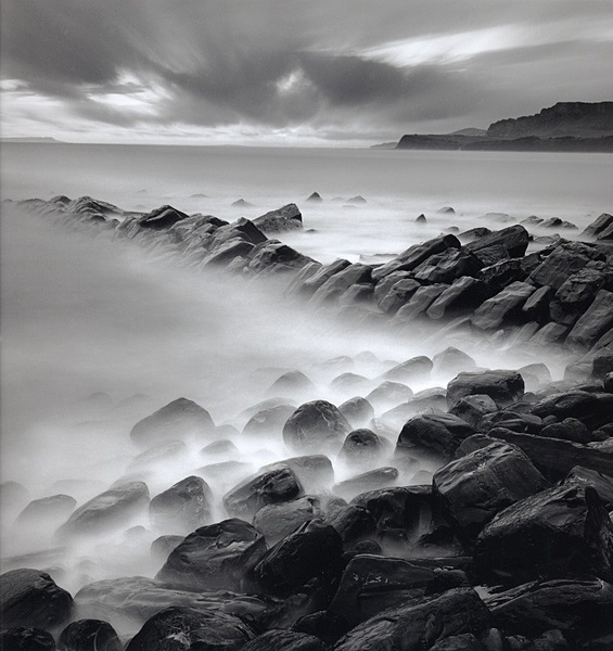 Kimmeridge. - Monochrome Landscape Europe