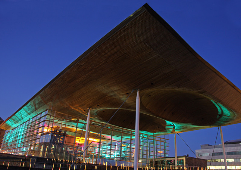 The Welsh Assembly Cardiff - The Urban Environment