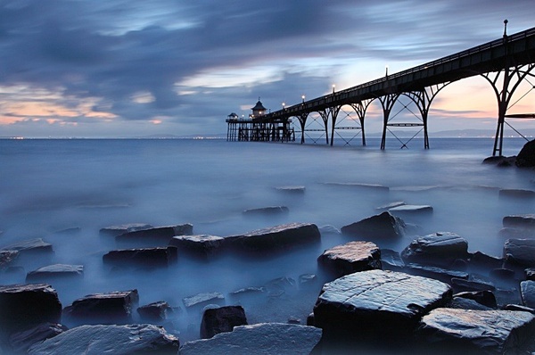 Pier at Clevedon - Coastal Britain