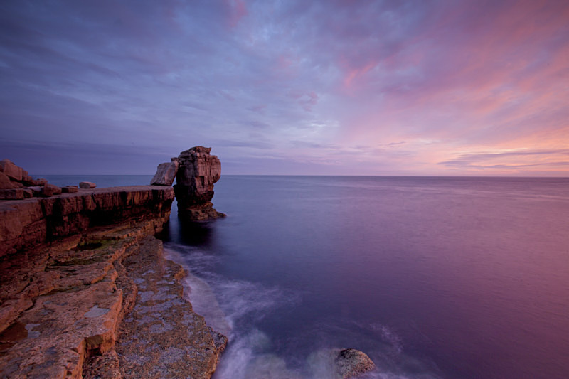 Pulpit Rock, Portland - Coastal Britain