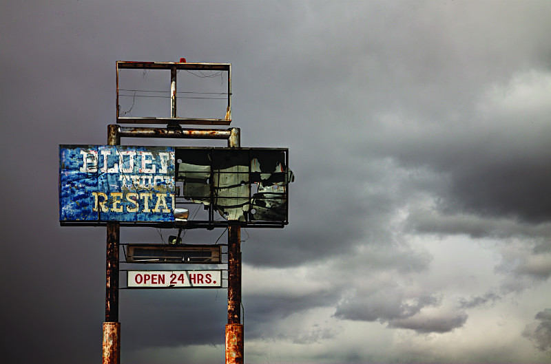Bluewater on Route 66 No 2 - Route 66