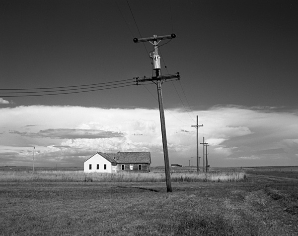 Abandoned School, Stoneham Colorado - Abandoned America