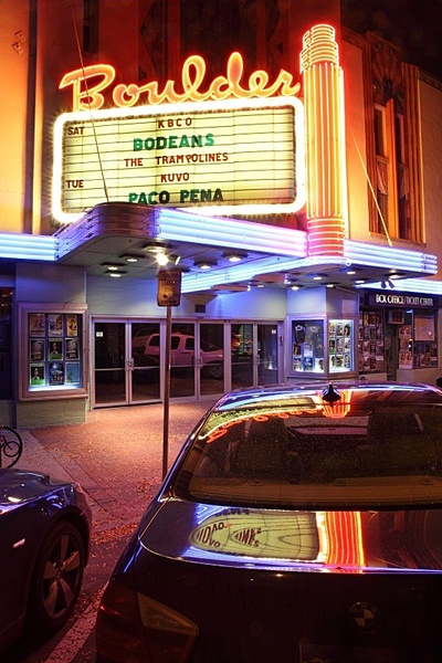 The Boulder, Colorado. - American Icons