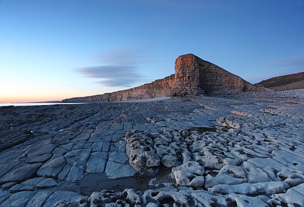 Nash Point 2. - Coastal Britain